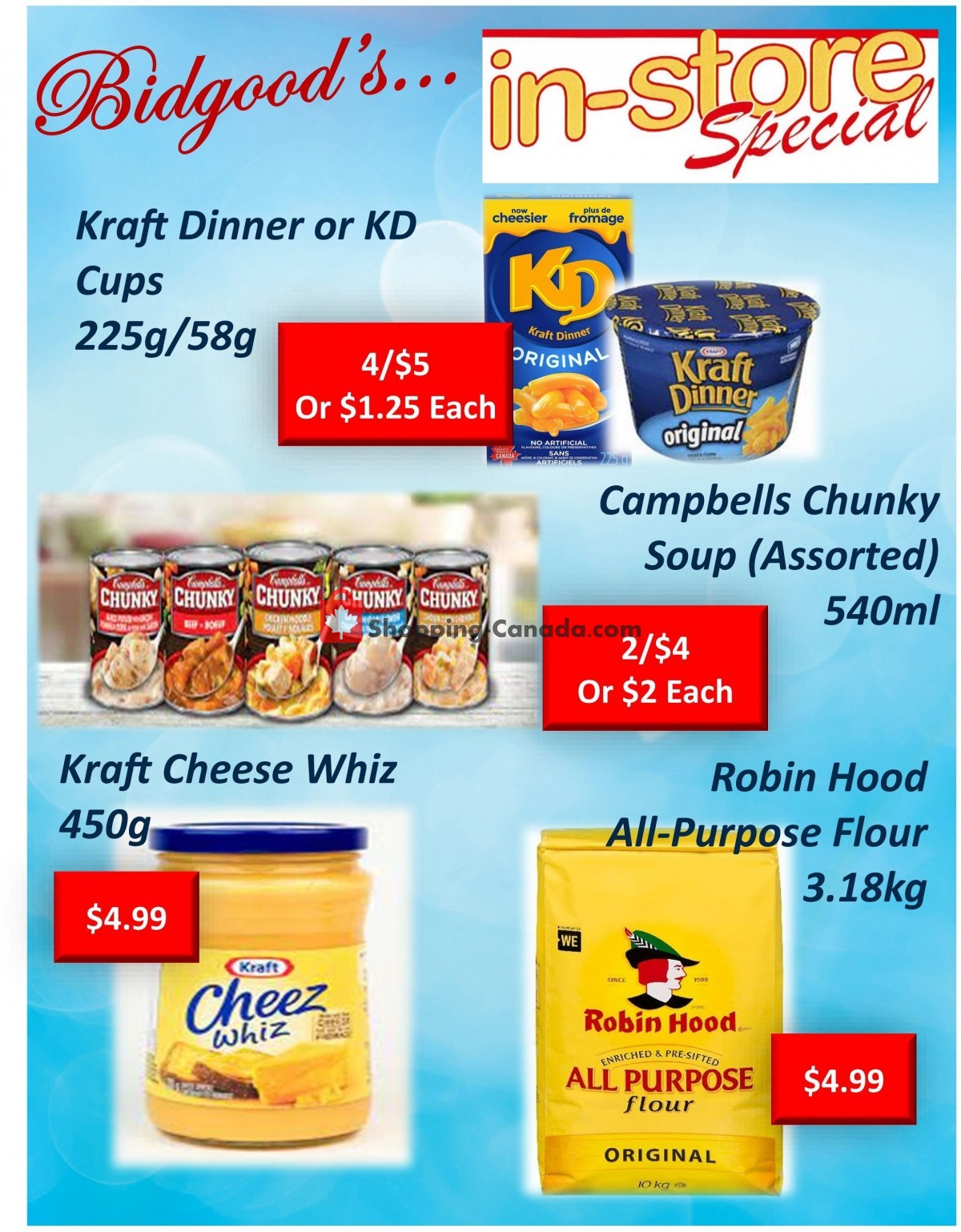 Bidgood's Supermarket flyer from Thursday July 15, 2021 to Wednesday July 21, 2021 - page 7