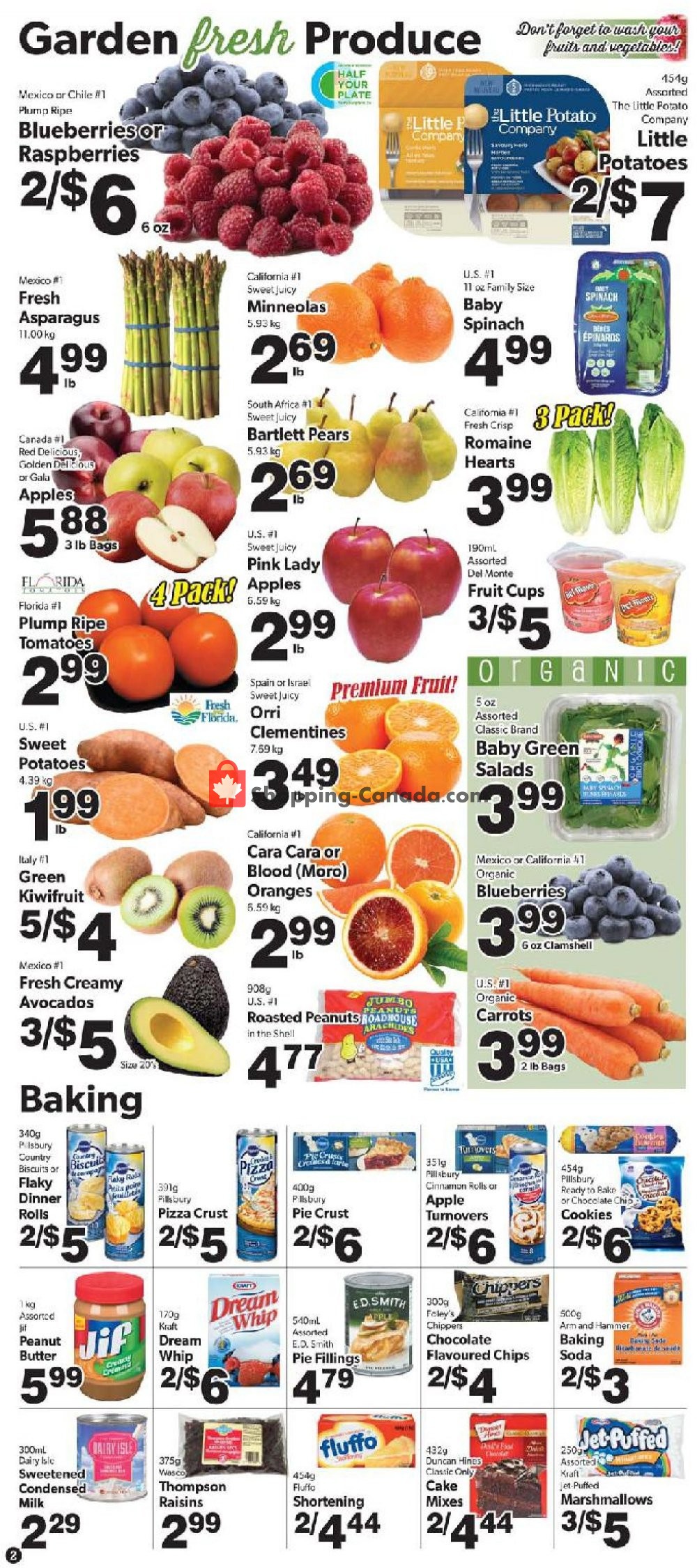 Bidgood's Supermarket flyer from Thursday March 7, 2019 to Wednesday March 13, 2019 - page 2