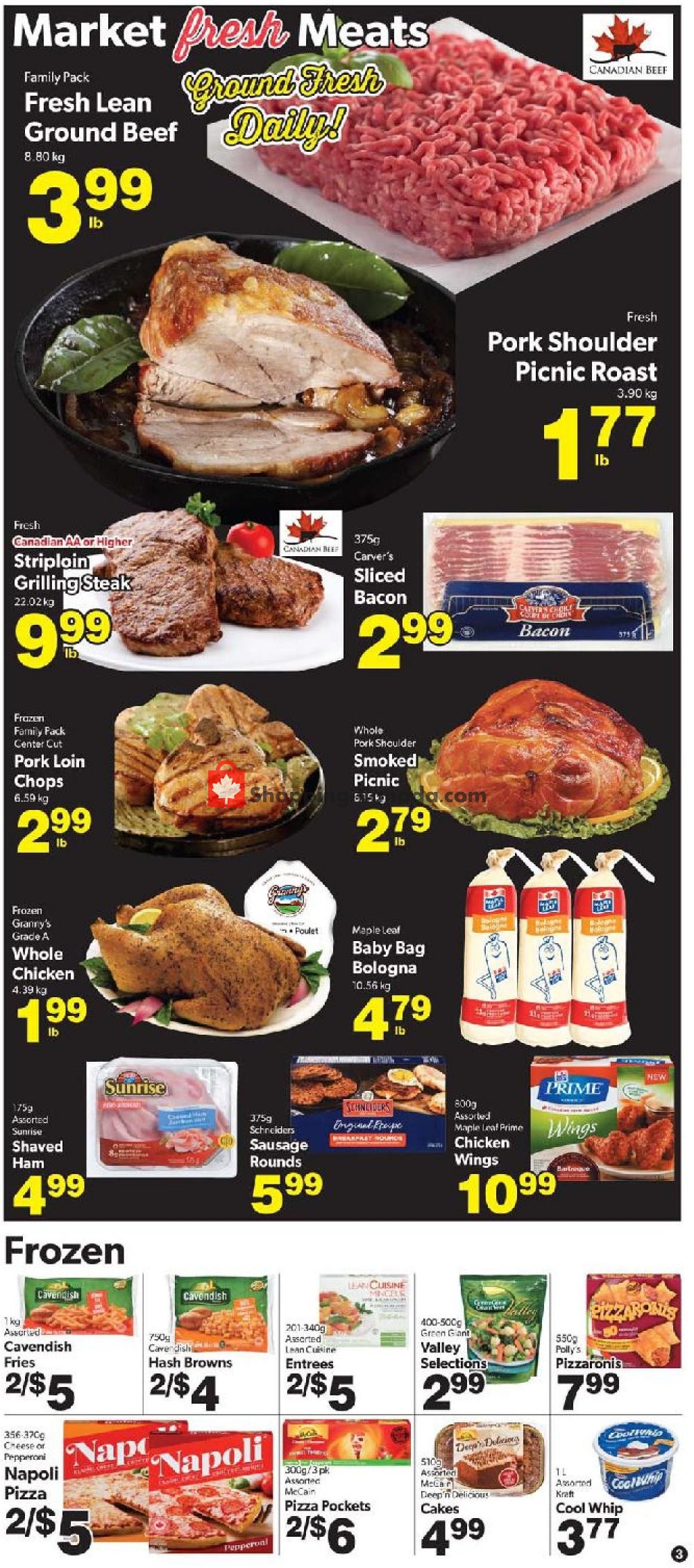 Bidgood's Supermarket flyer from Thursday March 7, 2019 to Wednesday March 13, 2019 - page 3