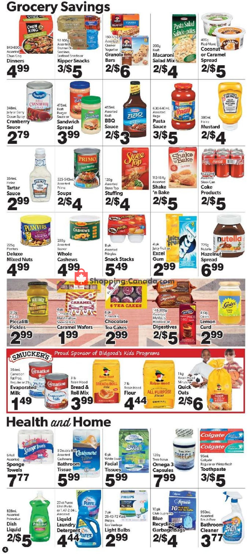 Bidgood's Supermarket flyer from Thursday March 7, 2019 to Wednesday March 13, 2019 - page 4