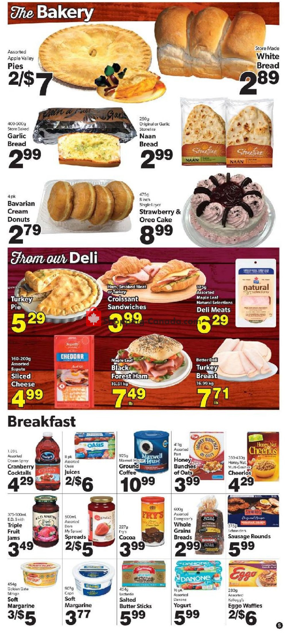 Bidgood's Supermarket flyer from Thursday March 7, 2019 to Wednesday March 13, 2019 - page 5