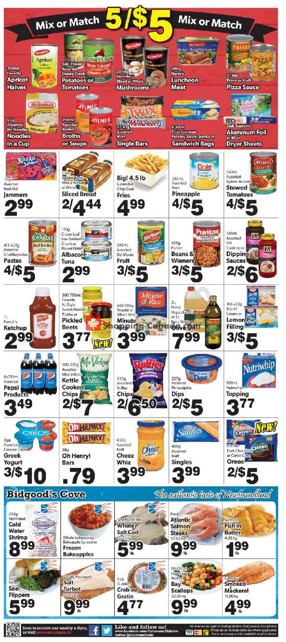 Bidgood's Supermarket flyer from Thursday March 7, 2019 to Wednesday March 13, 2019 - page 6
