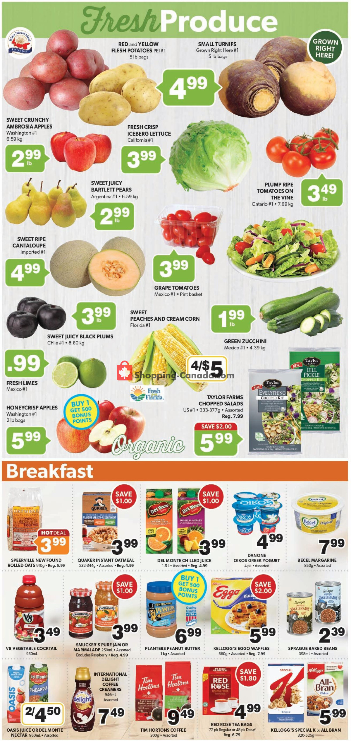 Bidgood's Supermarket flyer from Thursday April 11, 2024 to Wednesday April 17, 2024 - page 2