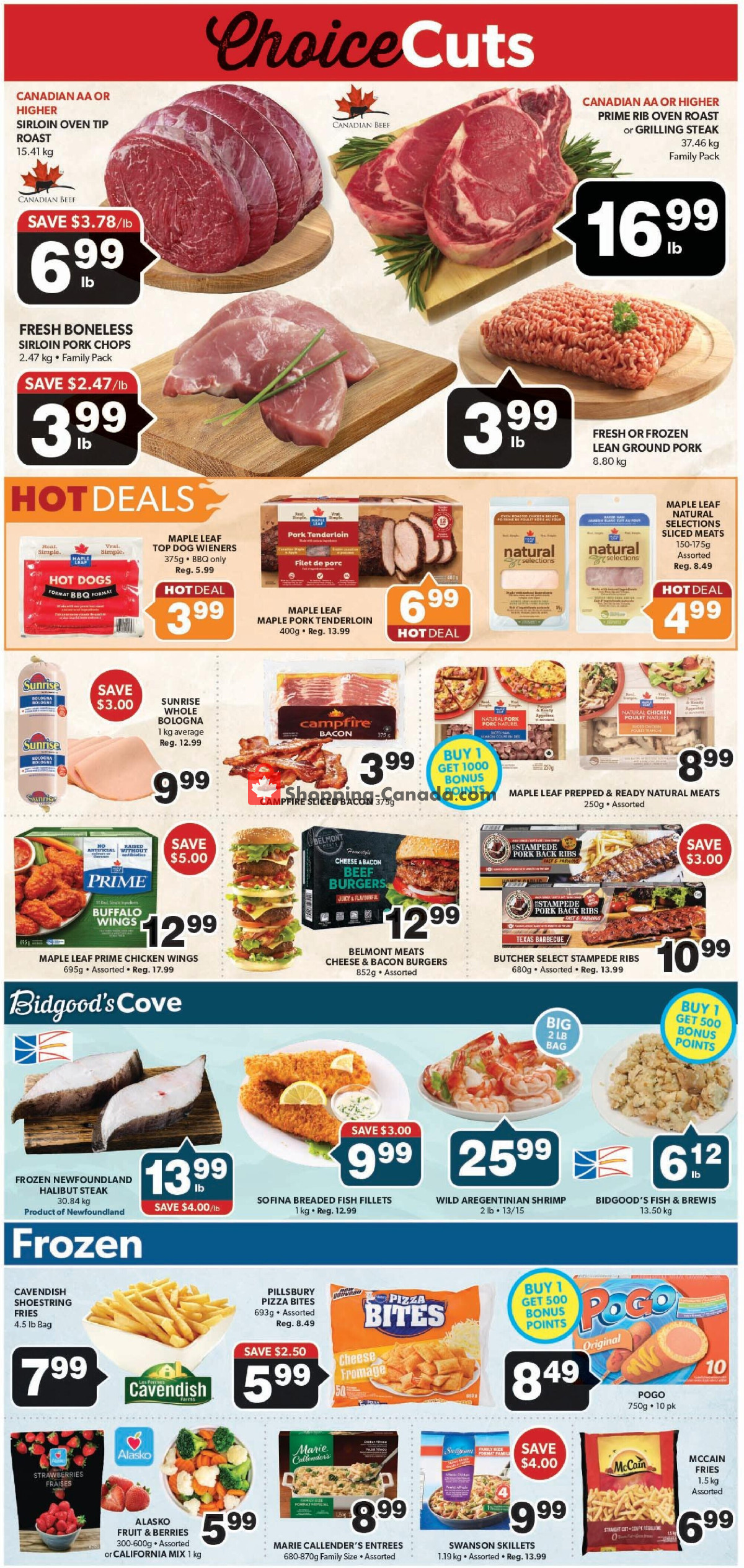 Bidgood's Supermarket flyer from Thursday April 11, 2024 to Wednesday April 17, 2024 - page 3