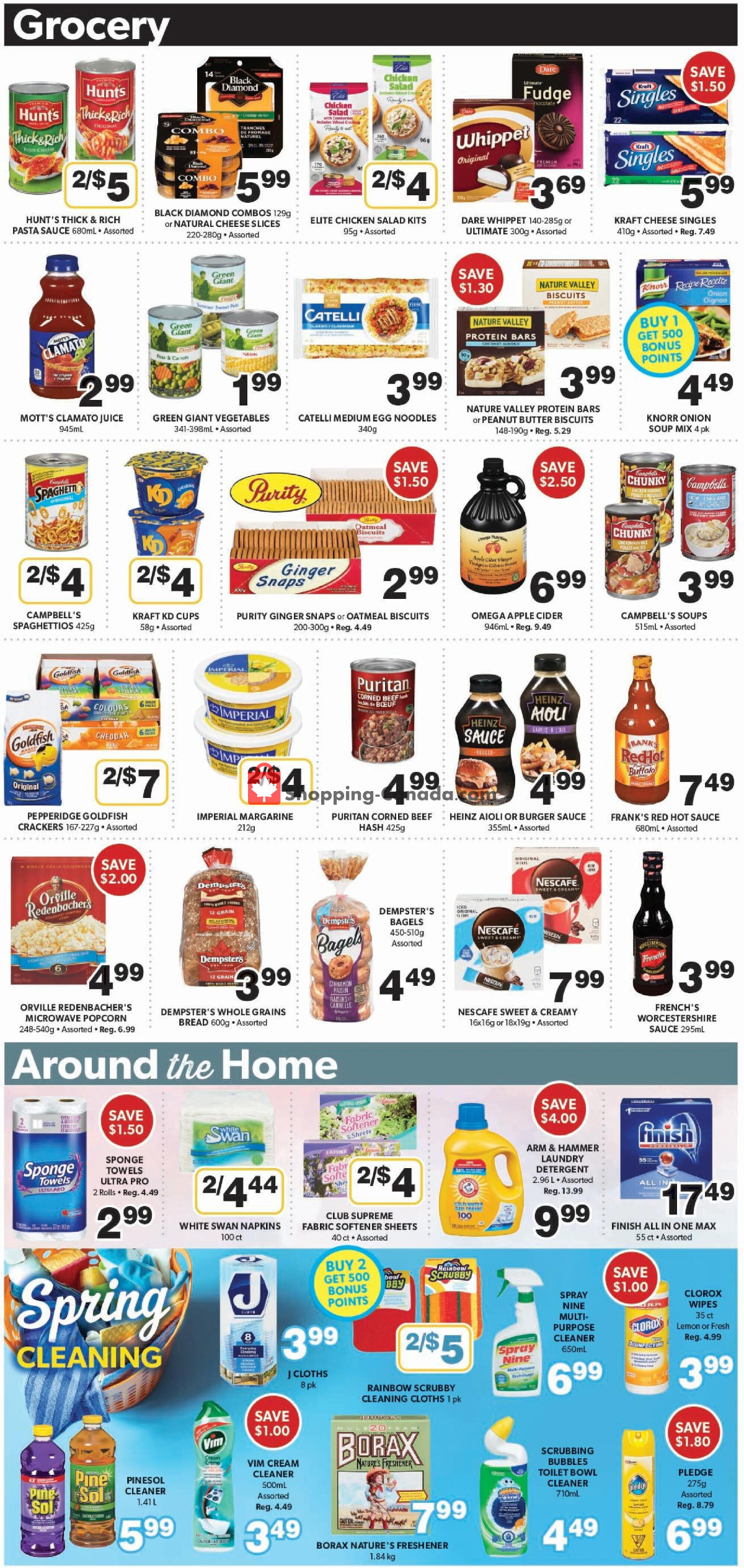Bidgood's Supermarket flyer from Thursday April 11, 2024 to Wednesday April 17, 2024 - page 4