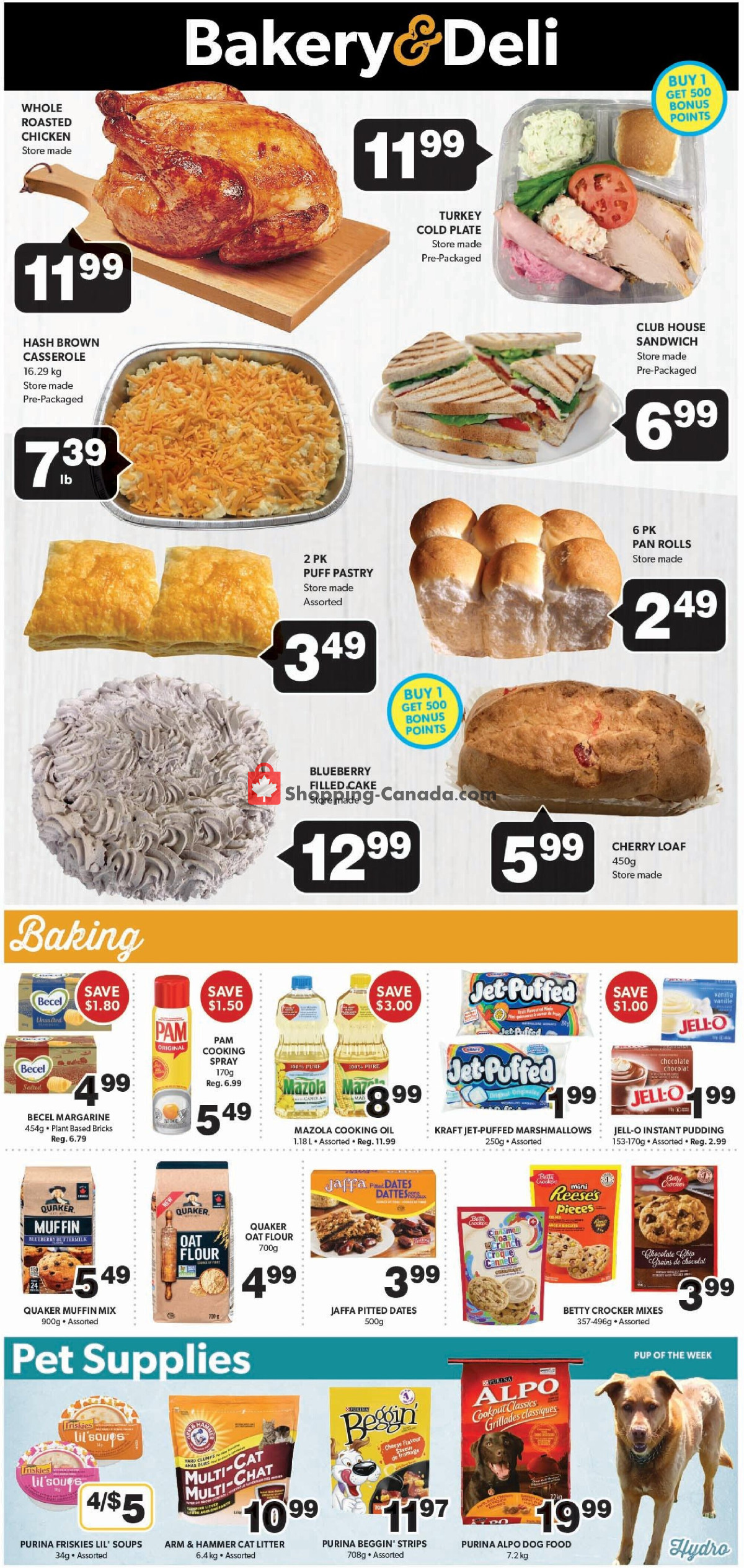 Bidgood's Supermarket flyer from Thursday April 11, 2024 to Wednesday April 17, 2024 - page 5