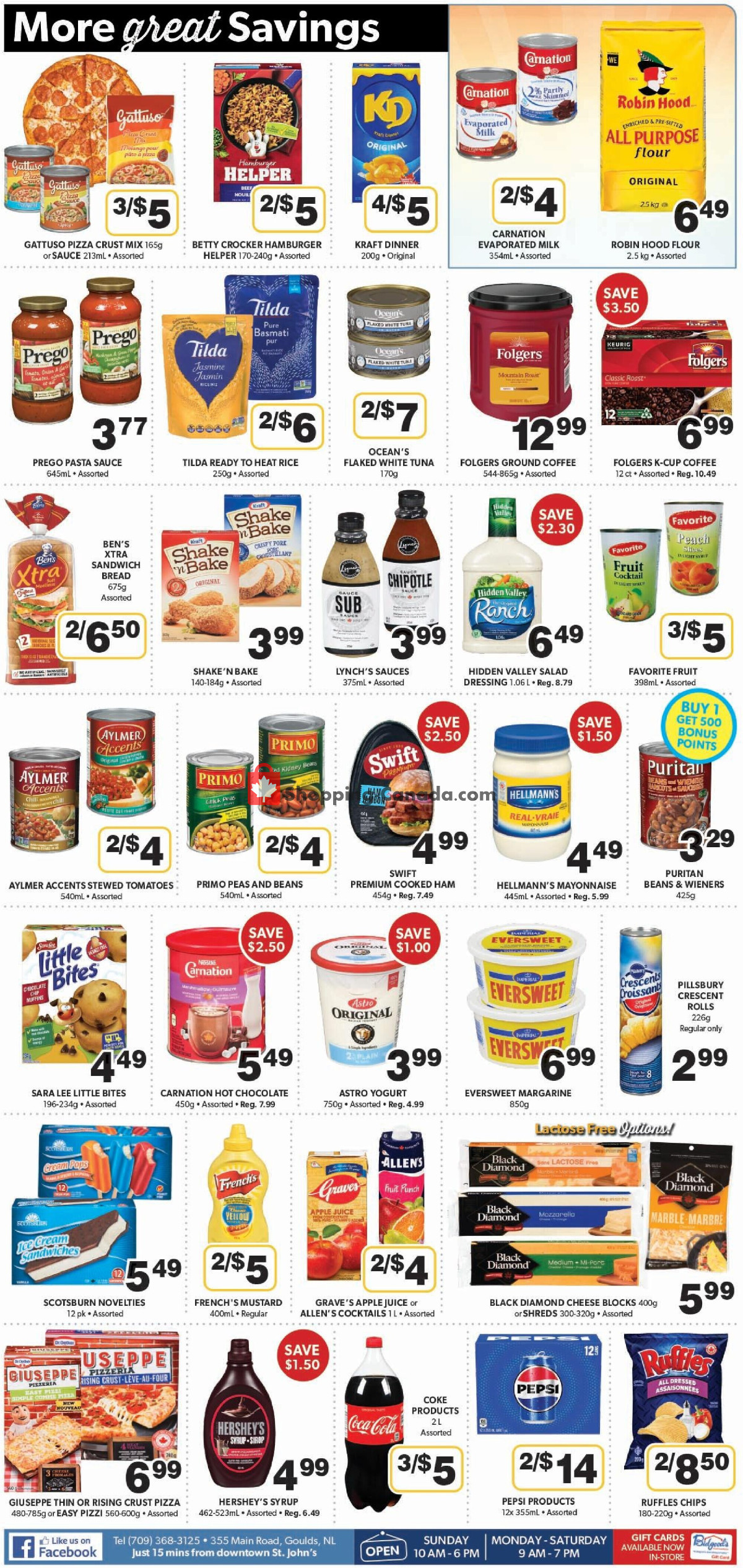 Bidgood's Supermarket flyer from Thursday April 11, 2024 to Wednesday April 17, 2024 - page 6