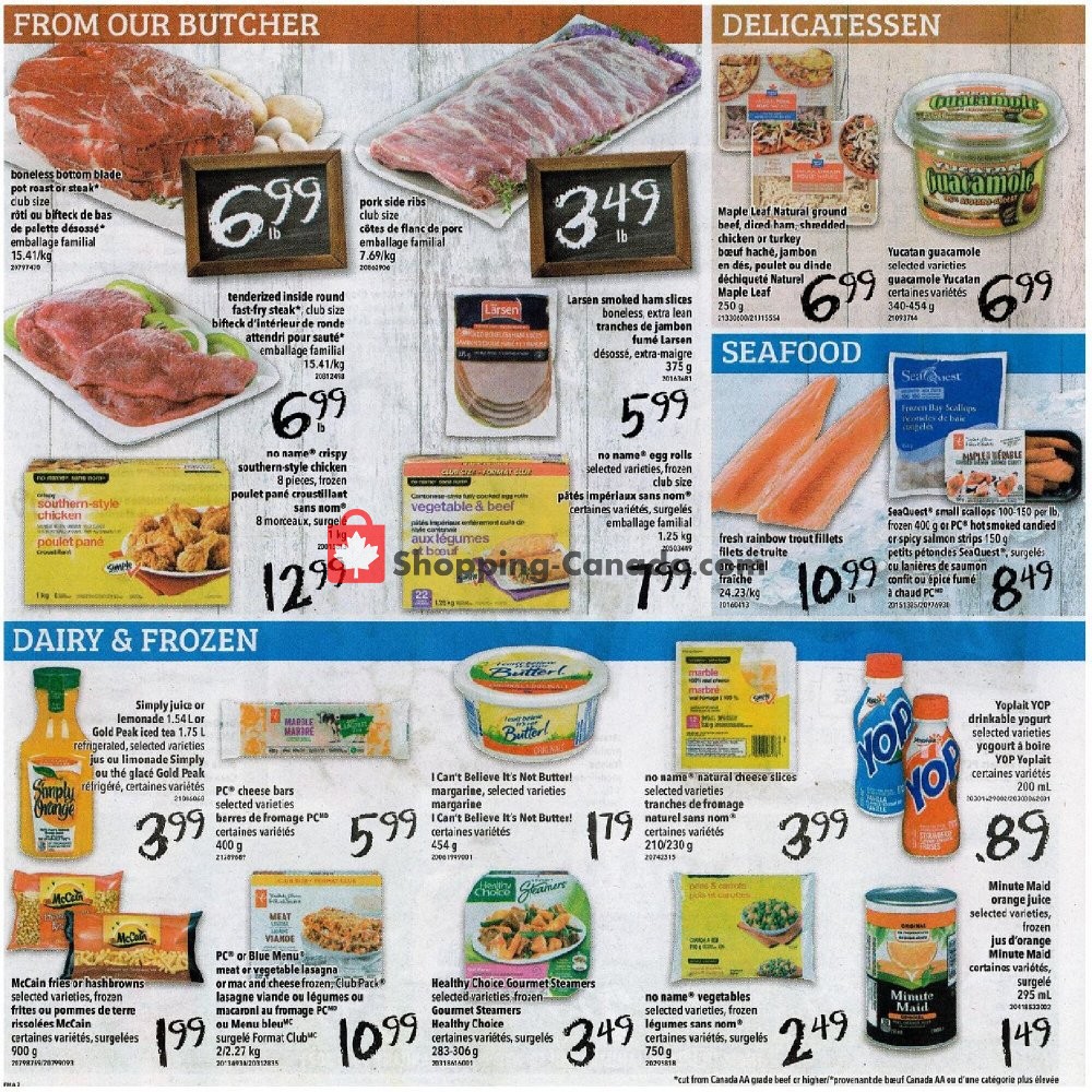 Bidgood's Supermarket flyer from Thursday January 14, 2021 to Wednesday January 20, 2021 - page 2