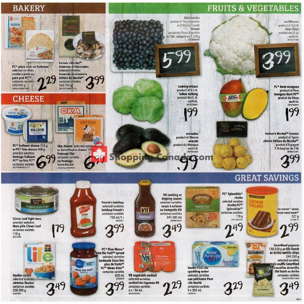 Bidgood's Supermarket flyer from Thursday January 14, 2021 to Wednesday January 20, 2021 - page 3