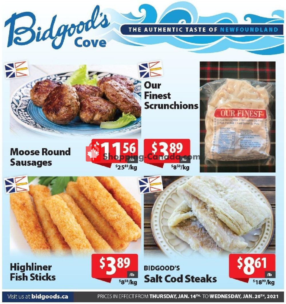Bidgood's Supermarket flyer from Thursday January 14, 2021 to Wednesday January 20, 2021 - page 5