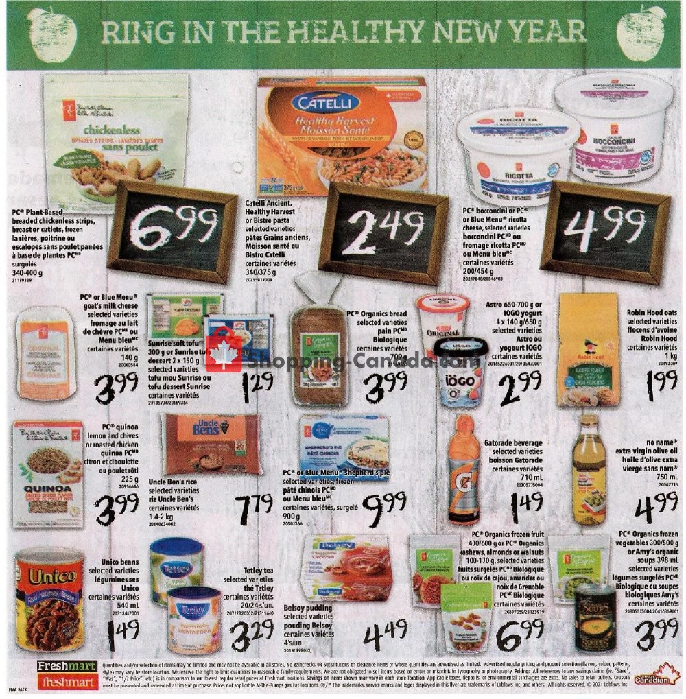 Bidgood's Supermarket flyer from Thursday January 14, 2021 to Wednesday January 20, 2021 - page 8