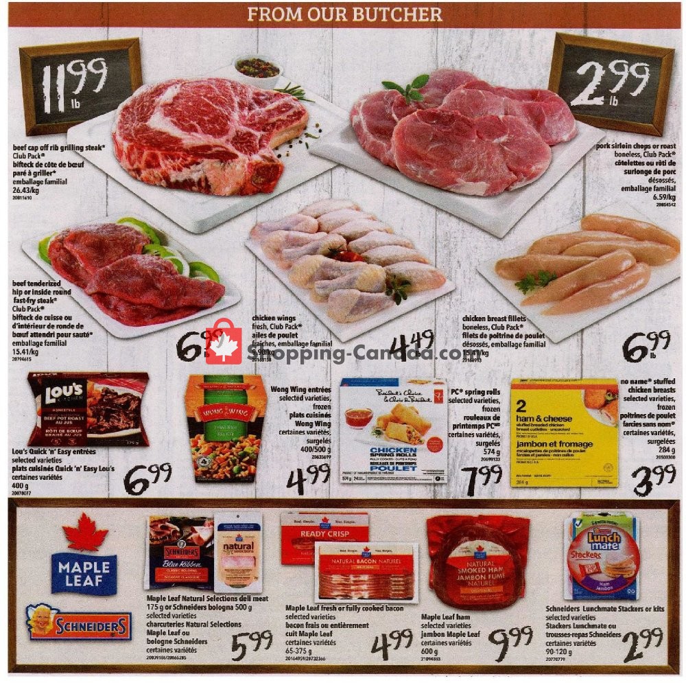 Bidgood's Supermarket flyer from Thursday April 23, 2020 to Wednesday April 29, 2020 - page 2
