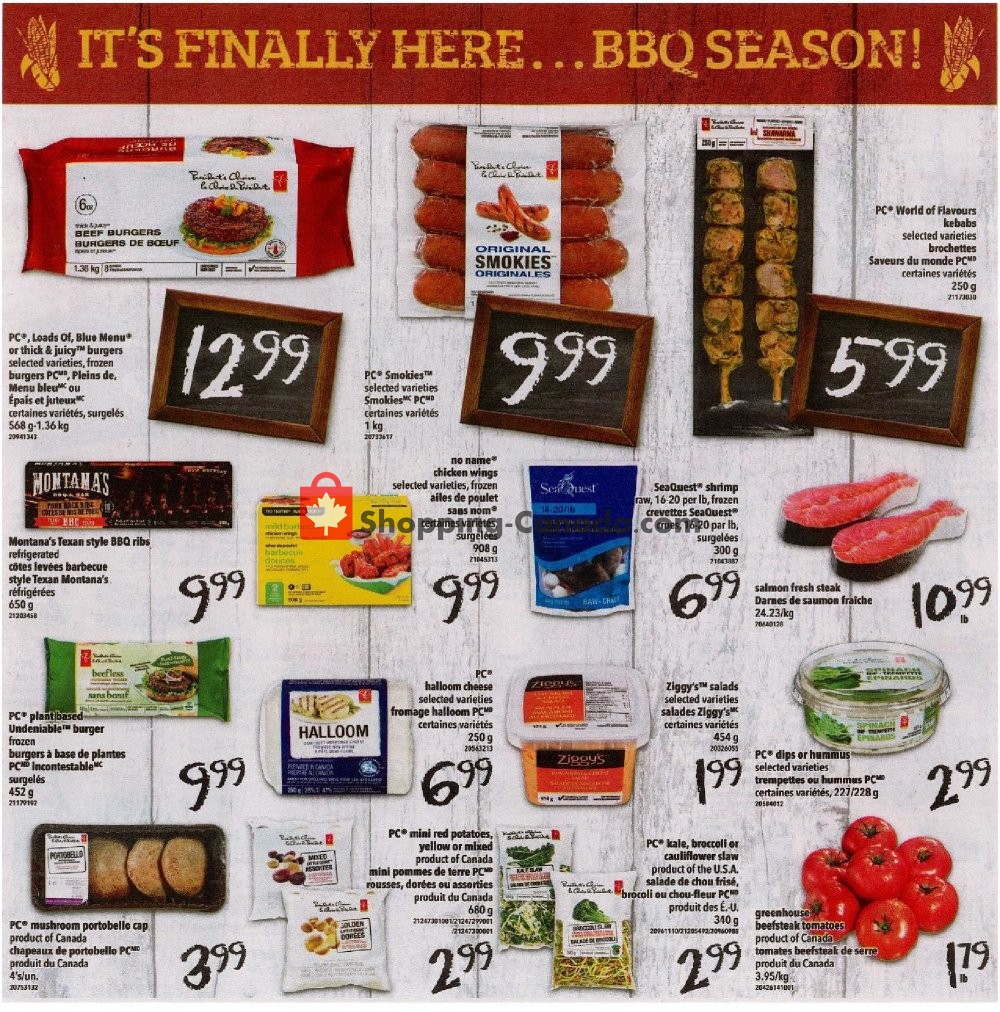 Bidgood's Supermarket flyer from Thursday April 23, 2020 to Wednesday April 29, 2020 - page 3