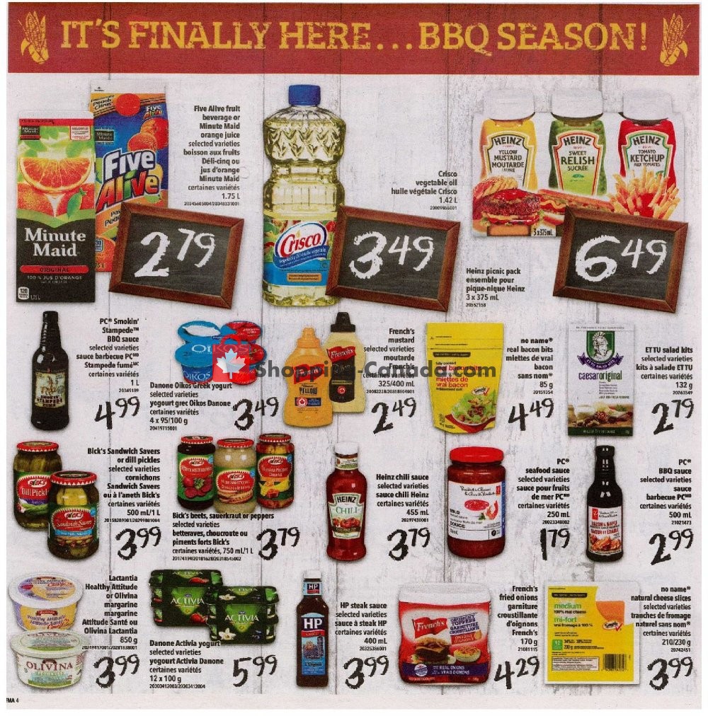Bidgood's Supermarket flyer from Thursday April 23, 2020 to Wednesday April 29, 2020 - page 4