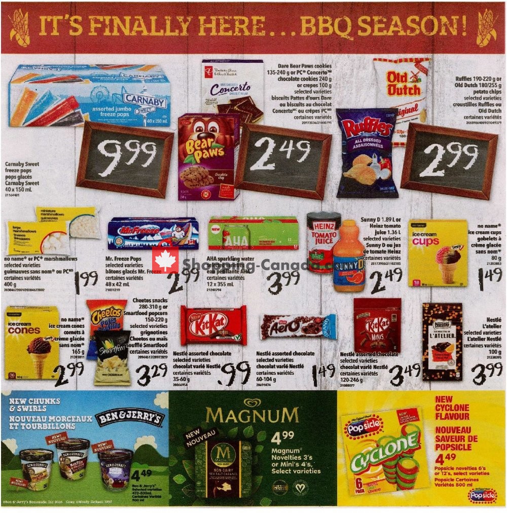 Bidgood's Supermarket flyer from Thursday April 23, 2020 to Wednesday April 29, 2020 - page 5