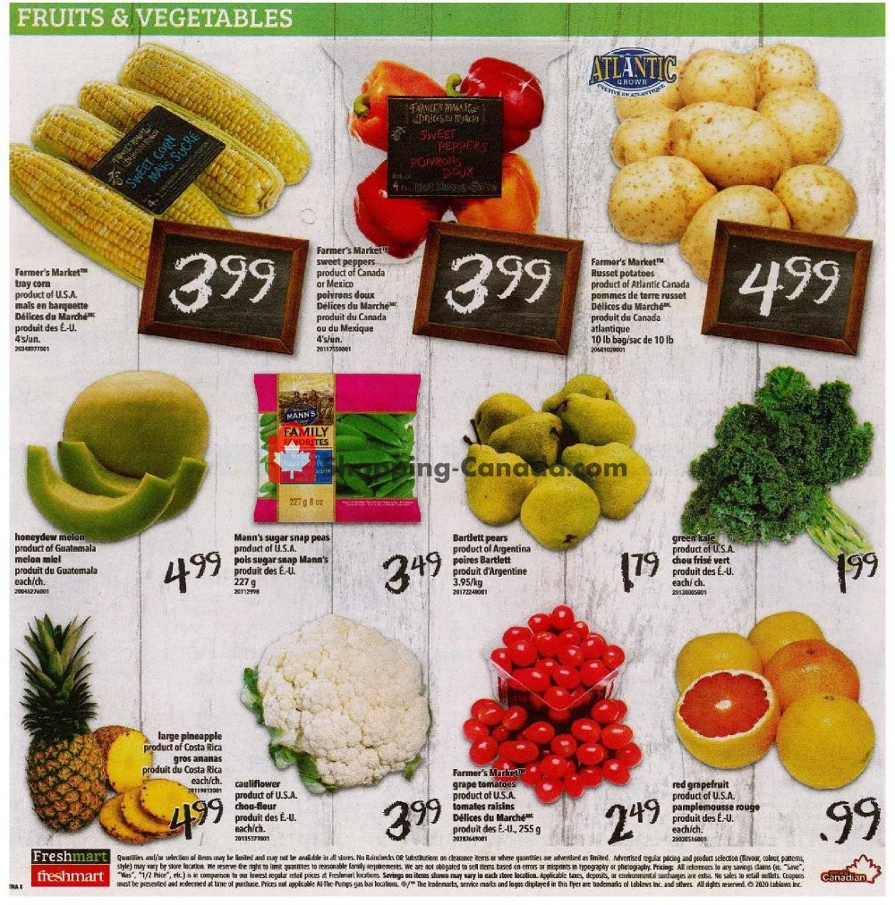 Bidgood's Supermarket flyer from Thursday April 23, 2020 to Wednesday April 29, 2020 - page 8