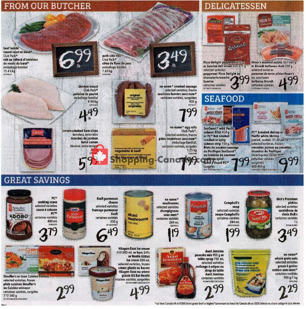 Bidgood's Supermarket flyer from Thursday August 6, 2020 to Wednesday August 12, 2020 - page 2
