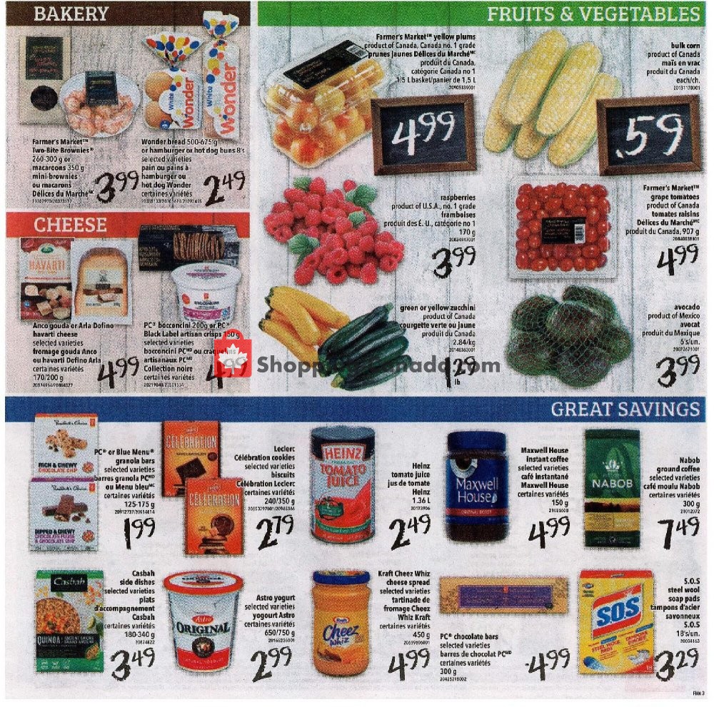 Bidgood's Supermarket flyer from Thursday August 6, 2020 to Wednesday August 12, 2020 - page 3