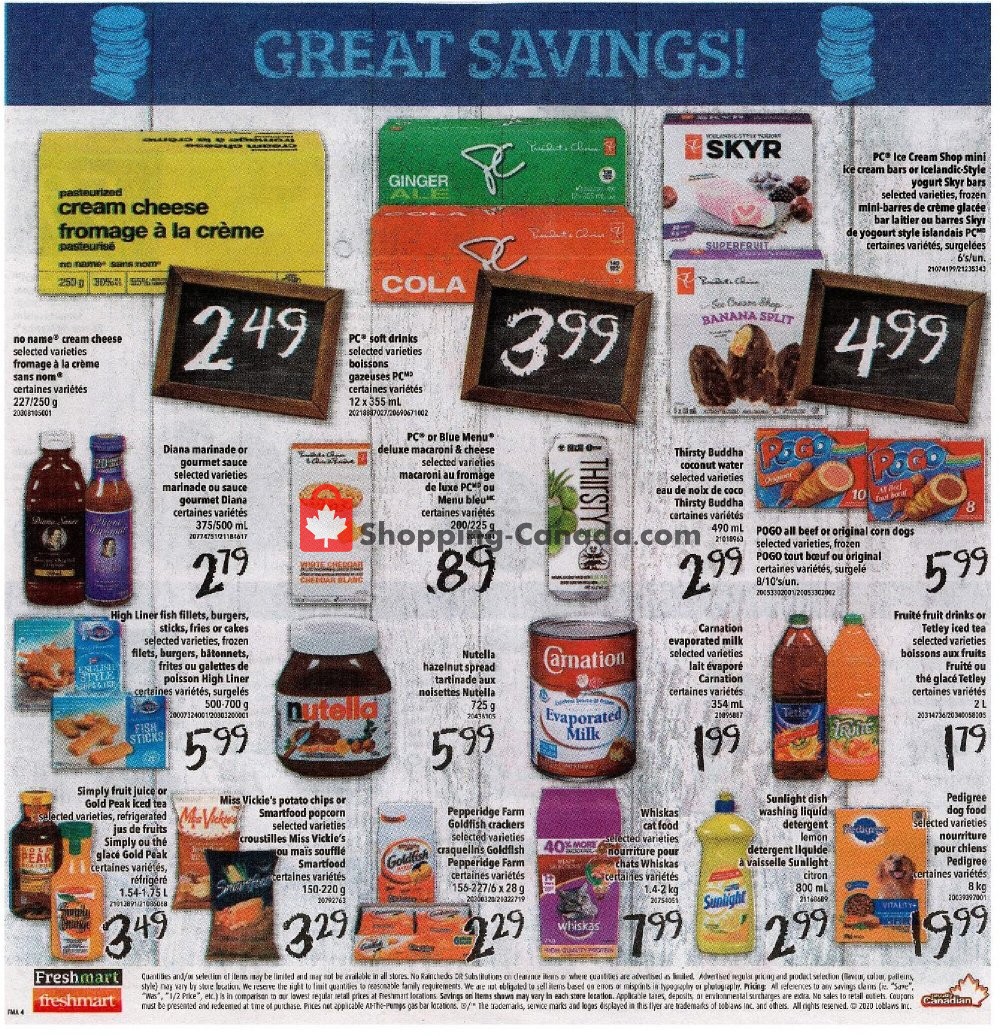 Bidgood's Supermarket flyer from Thursday August 6, 2020 to Wednesday August 12, 2020 - page 4