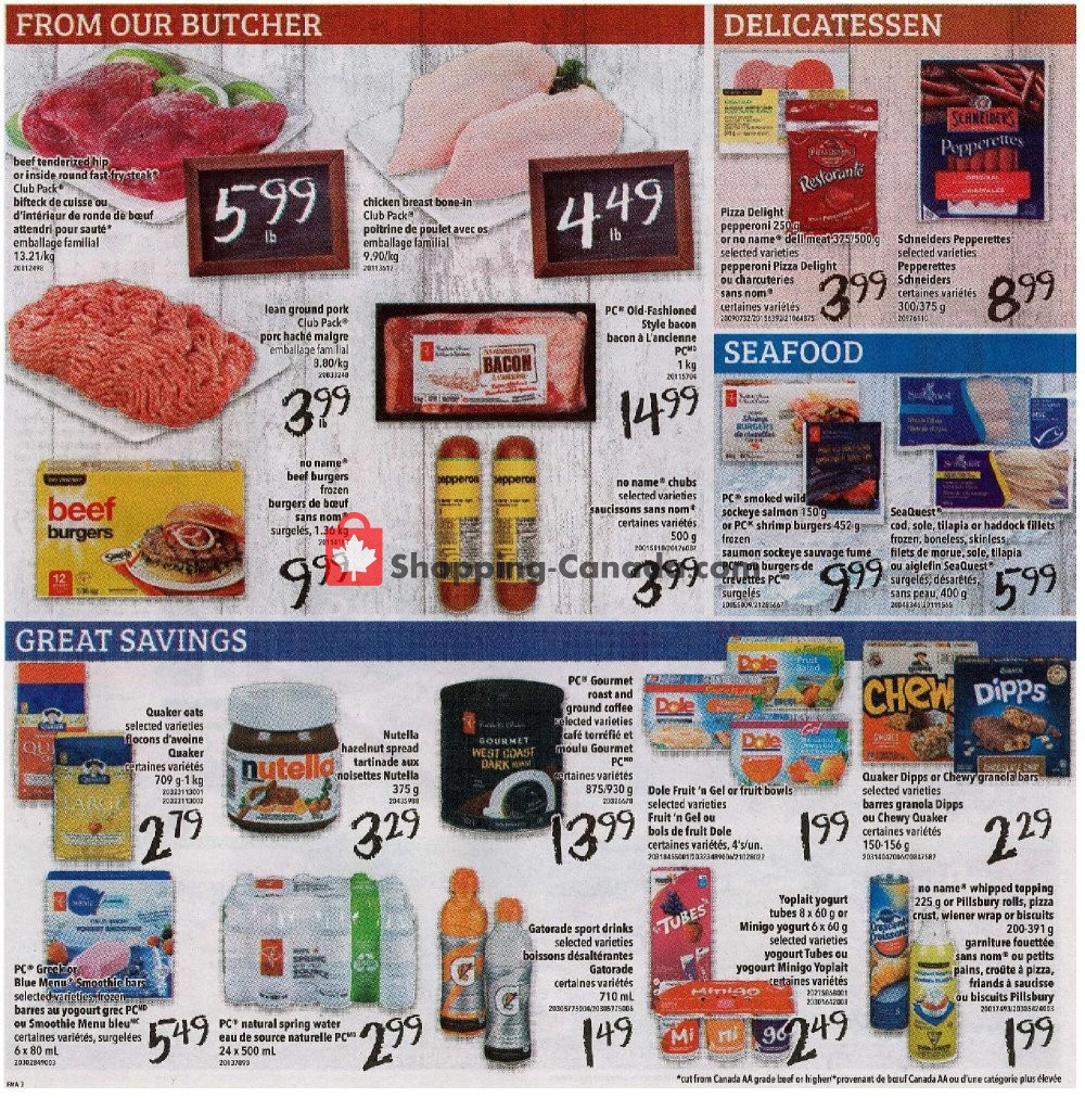 Bidgood's Supermarket flyer from Thursday July 9, 2020 to Wednesday July 15, 2020 - page 2