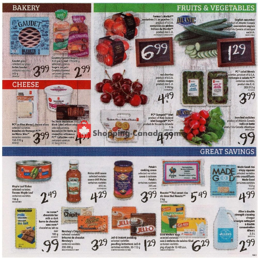 Bidgood's Supermarket flyer from Thursday July 9, 2020 to Wednesday July 15, 2020 - page 3