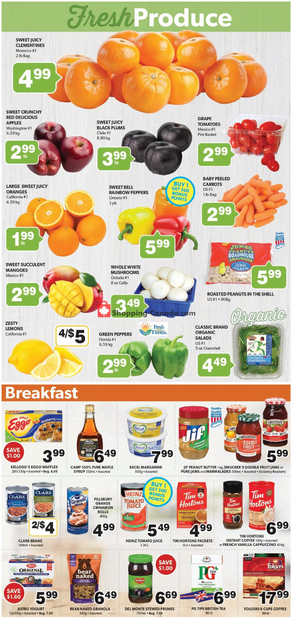 Bidgood's Supermarket flyer from Thursday April 18, 2024 to Wednesday April 24, 2024 - page 4