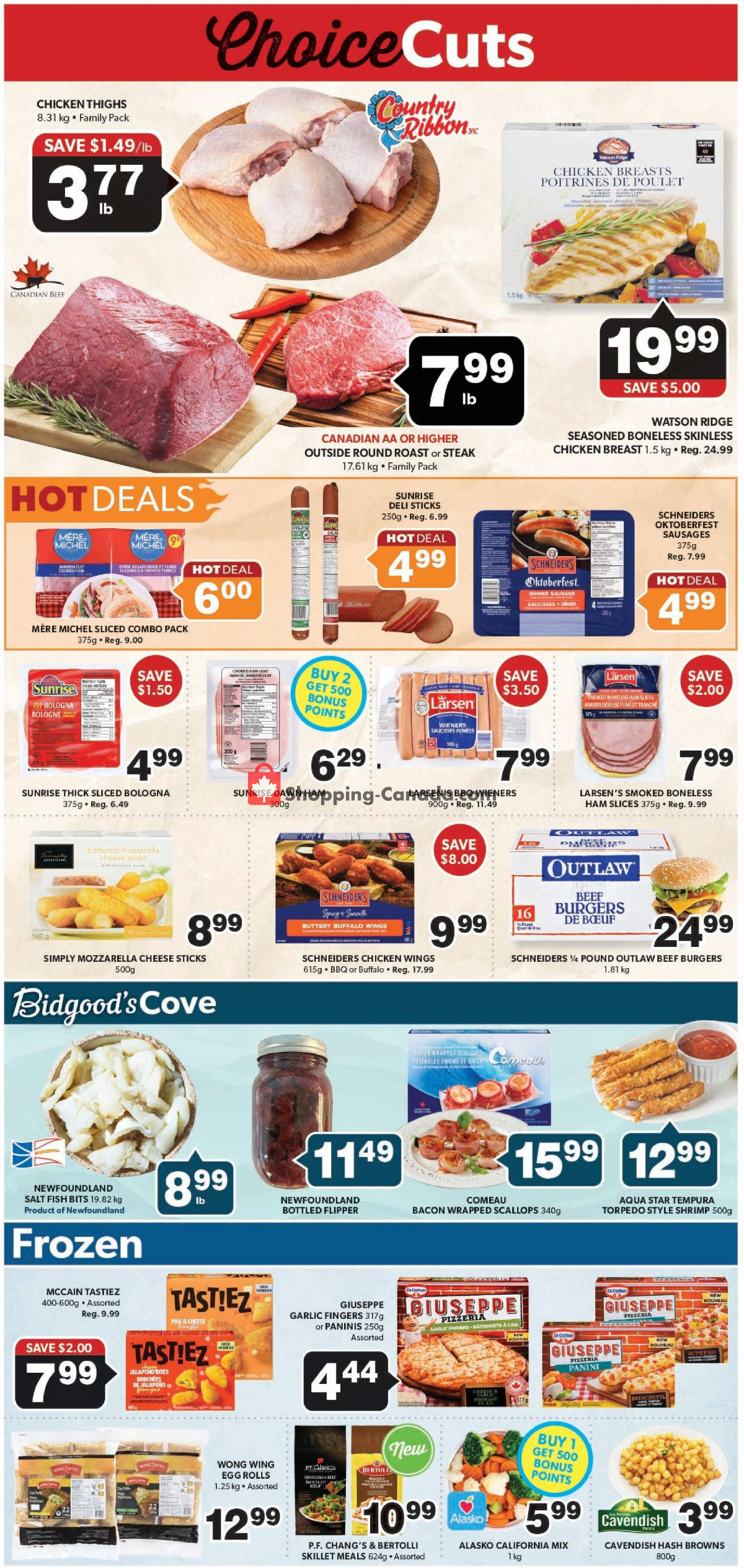 Bidgood's Supermarket flyer from Thursday April 18, 2024 to Wednesday April 24, 2024 - page 5