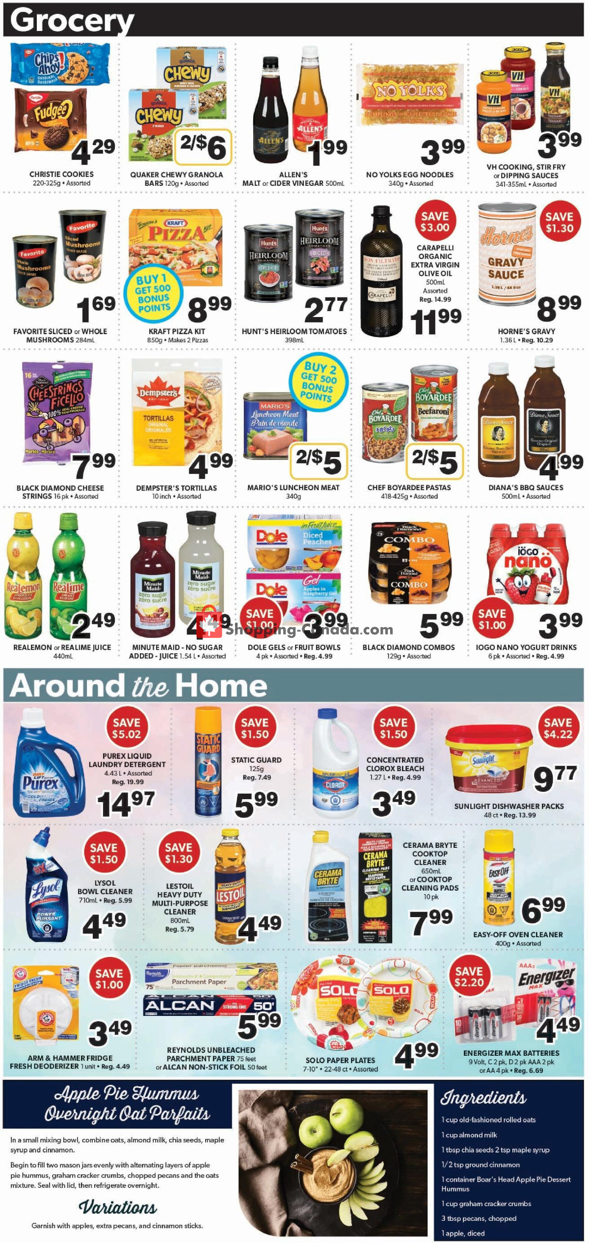Bidgood's Supermarket flyer from Thursday April 18, 2024 to Wednesday April 24, 2024 - page 6