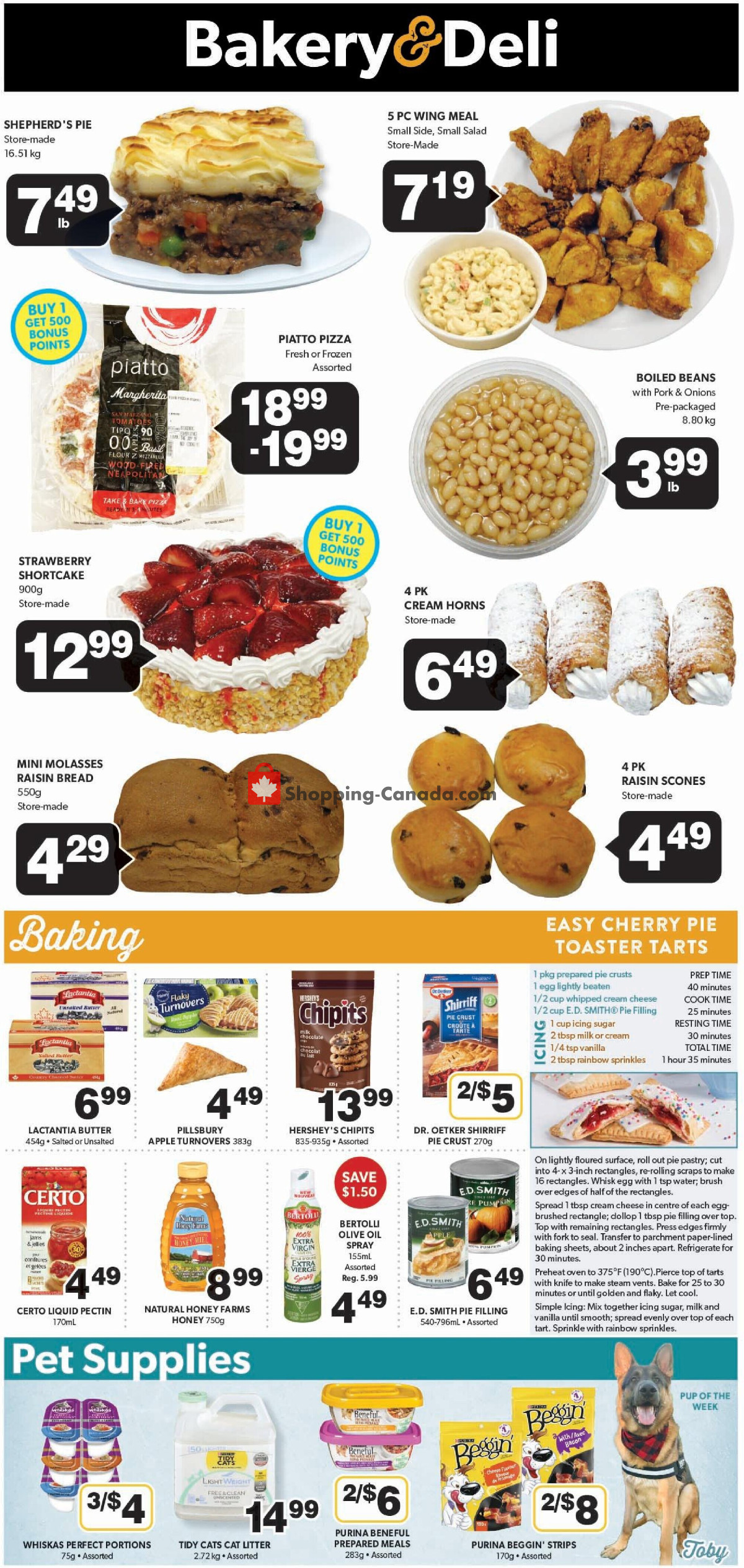 Bidgood's Supermarket flyer from Thursday April 18, 2024 to Wednesday April 24, 2024 - page 7