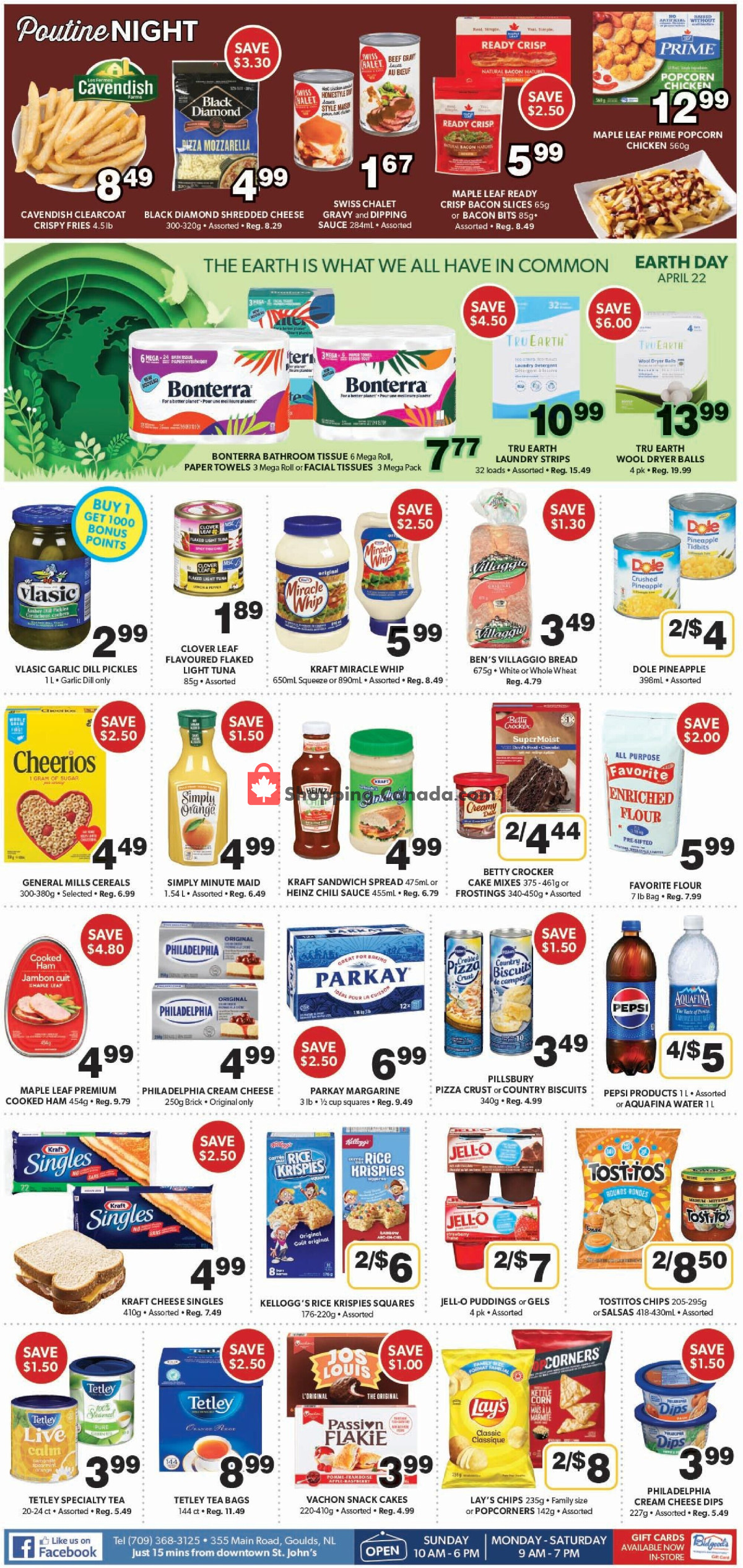 Bidgood's Supermarket flyer from Thursday April 18, 2024 to Wednesday April 24, 2024 - page 8