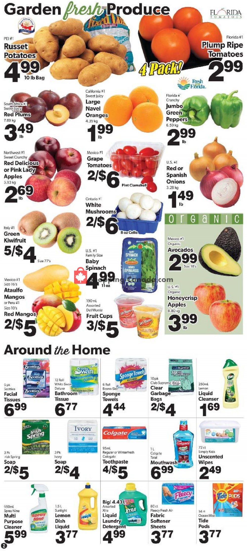 Bidgood's Supermarket flyer from Thursday January 30, 2020 to Wednesday February 5, 2020 - page 2