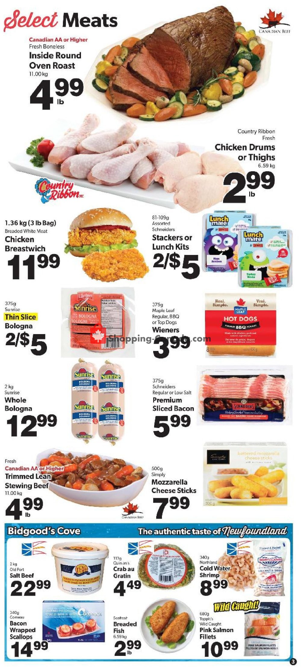 Bidgood's Supermarket flyer from Thursday January 30, 2020 to Wednesday February 5, 2020 - page 3