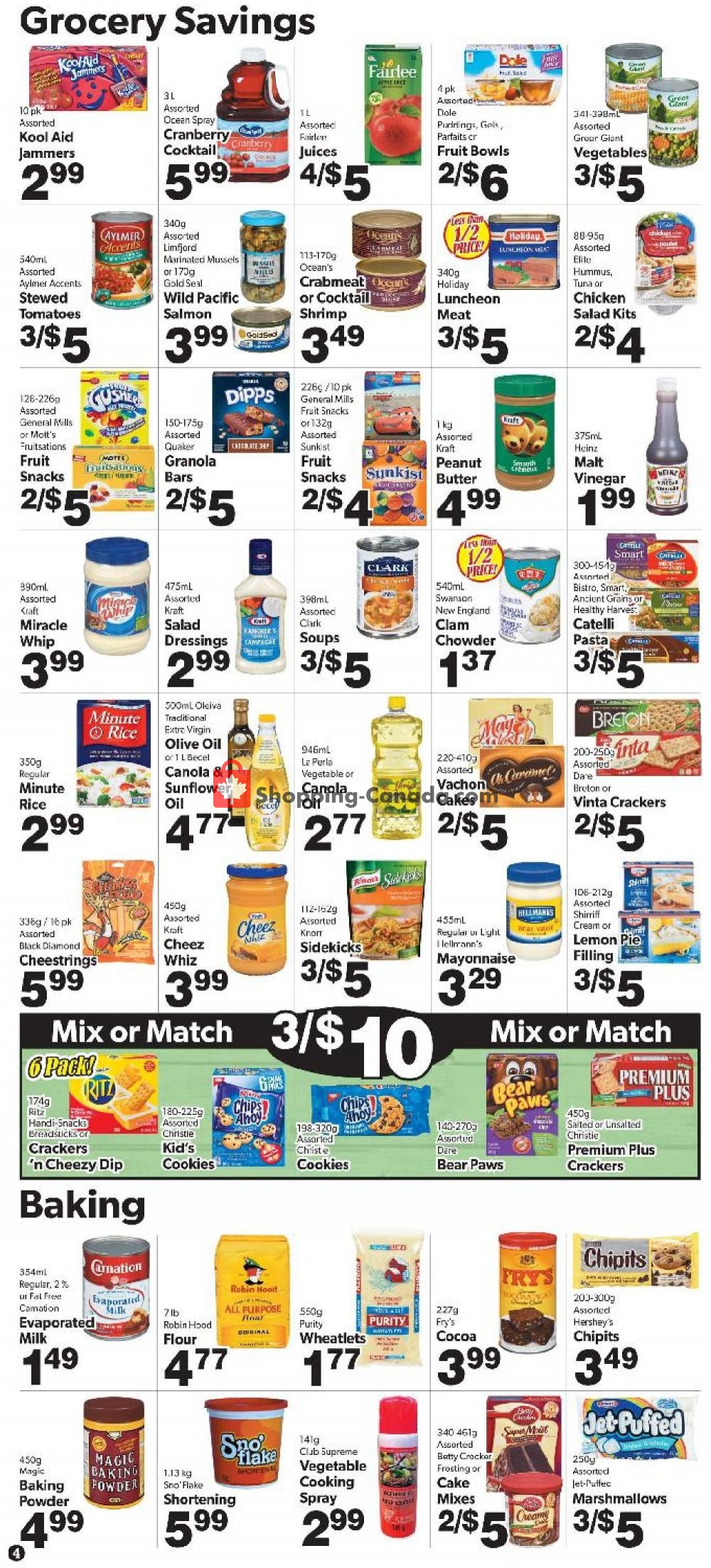 Bidgood's Supermarket flyer from Thursday January 30, 2020 to Wednesday February 5, 2020 - page 4