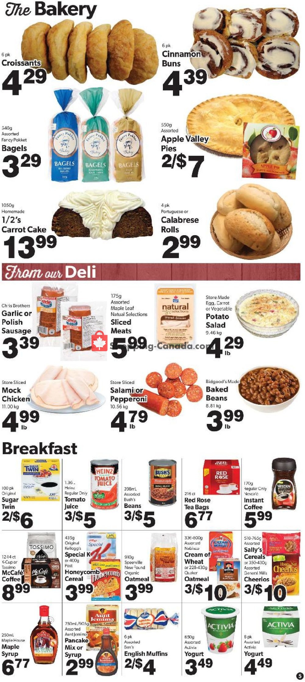 Bidgood's Supermarket flyer from Thursday January 30, 2020 to Wednesday February 5, 2020 - page 5