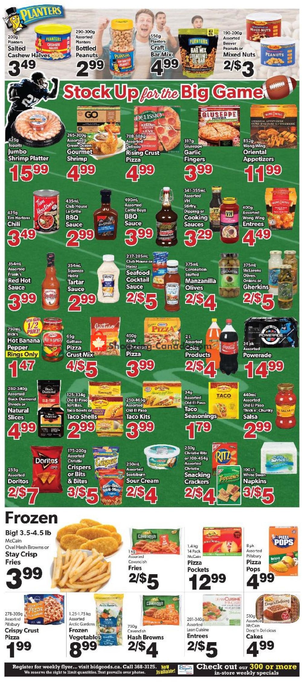 Bidgood's Supermarket flyer from Thursday January 30, 2020 to Wednesday February 5, 2020 - page 6