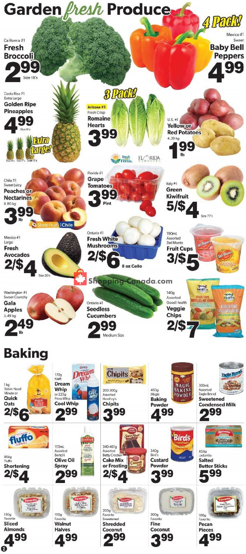 Bidgood's Supermarket flyer from Thursday January 9, 2020 to Wednesday January 15, 2020 - page 2