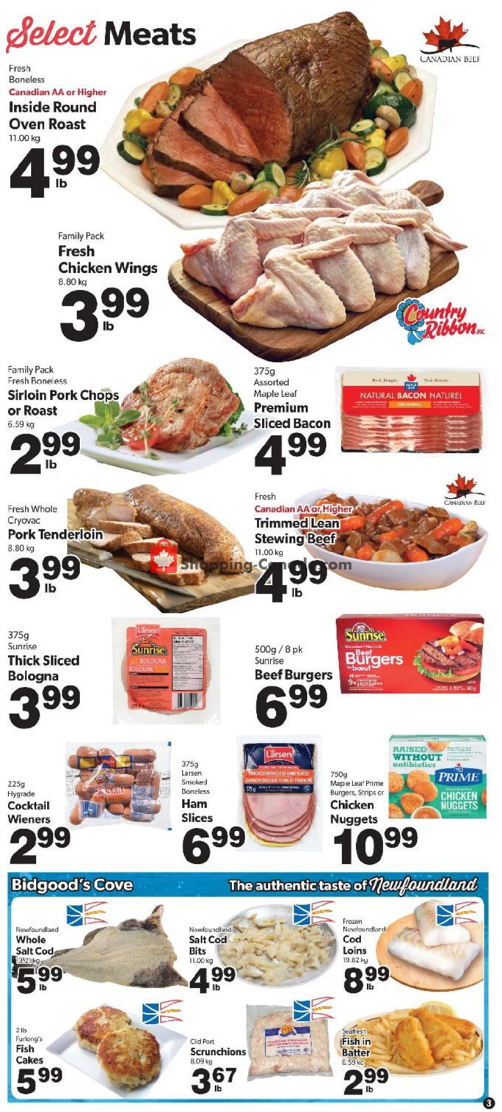 Bidgood's Supermarket flyer from Thursday January 9, 2020 to Wednesday January 15, 2020 - page 3