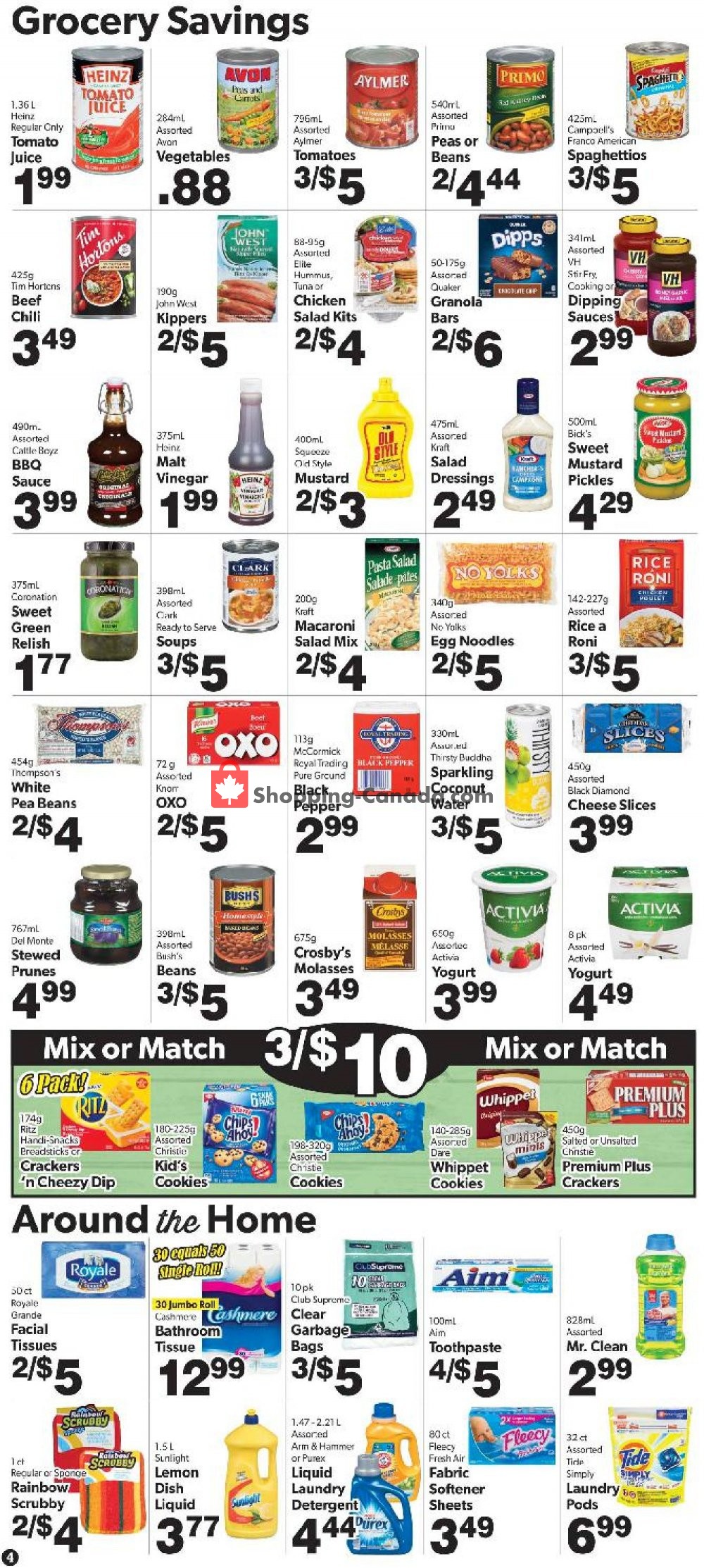 Bidgood's Supermarket flyer from Thursday January 9, 2020 to Wednesday January 15, 2020 - page 4