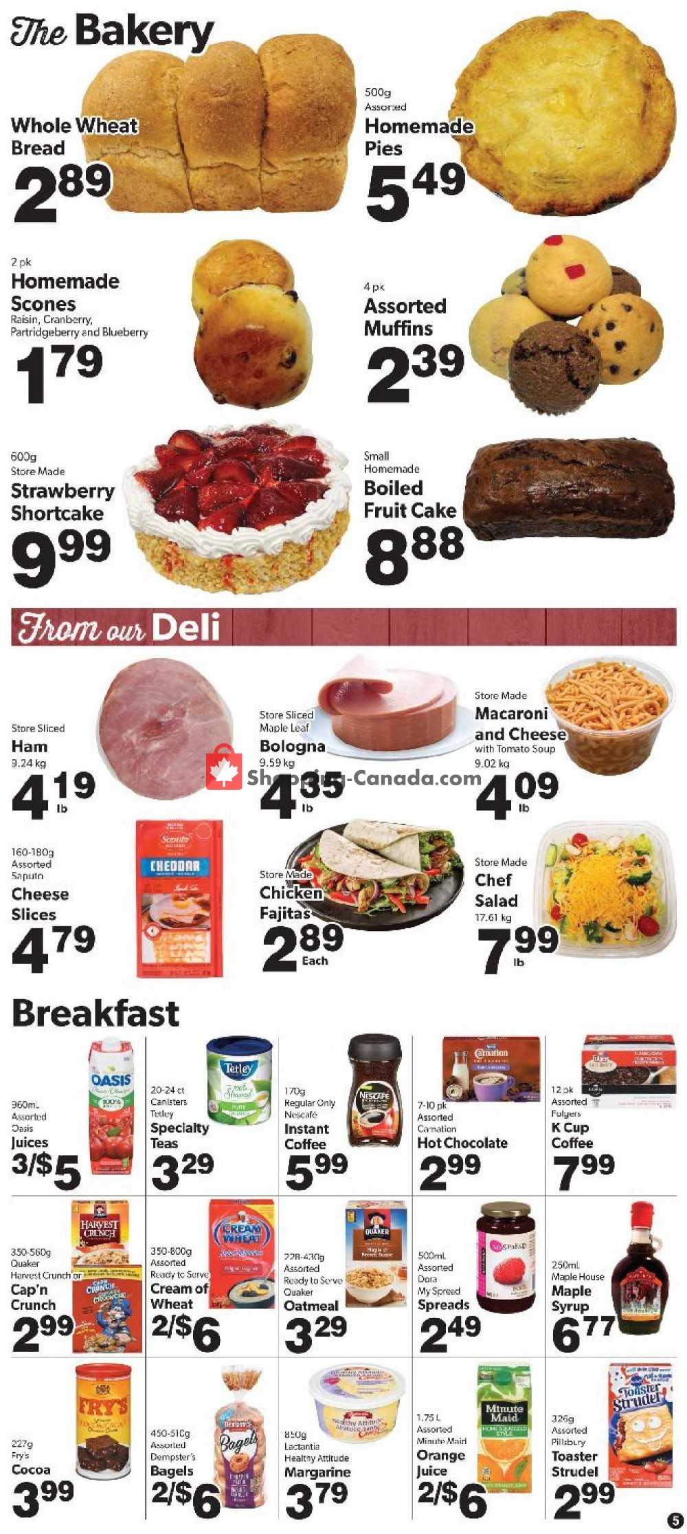 Bidgood's Supermarket flyer from Thursday January 9, 2020 to Wednesday January 15, 2020 - page 5