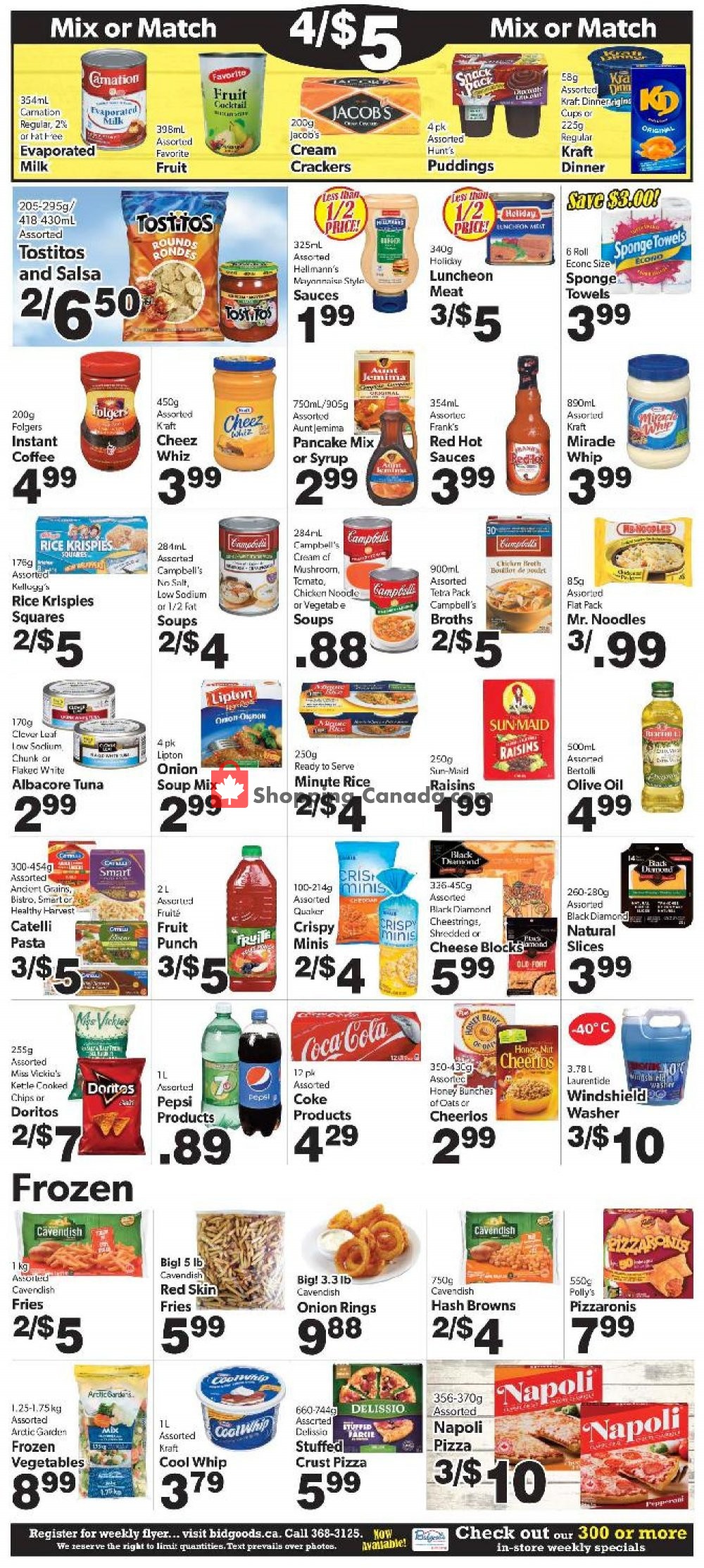 Bidgood's Supermarket flyer from Thursday January 9, 2020 to Wednesday January 15, 2020 - page 6