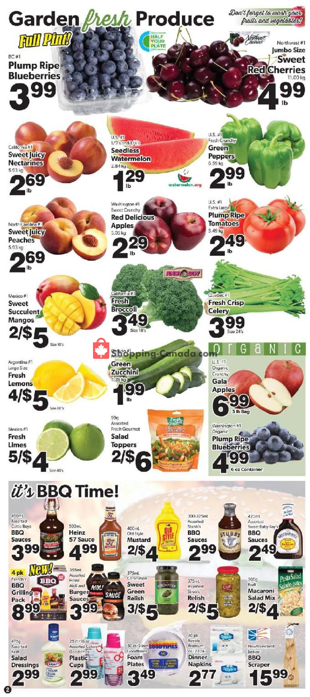 Bidgood's Supermarket flyer from Thursday July 11, 2019 to Wednesday July 17, 2019 - page 2
