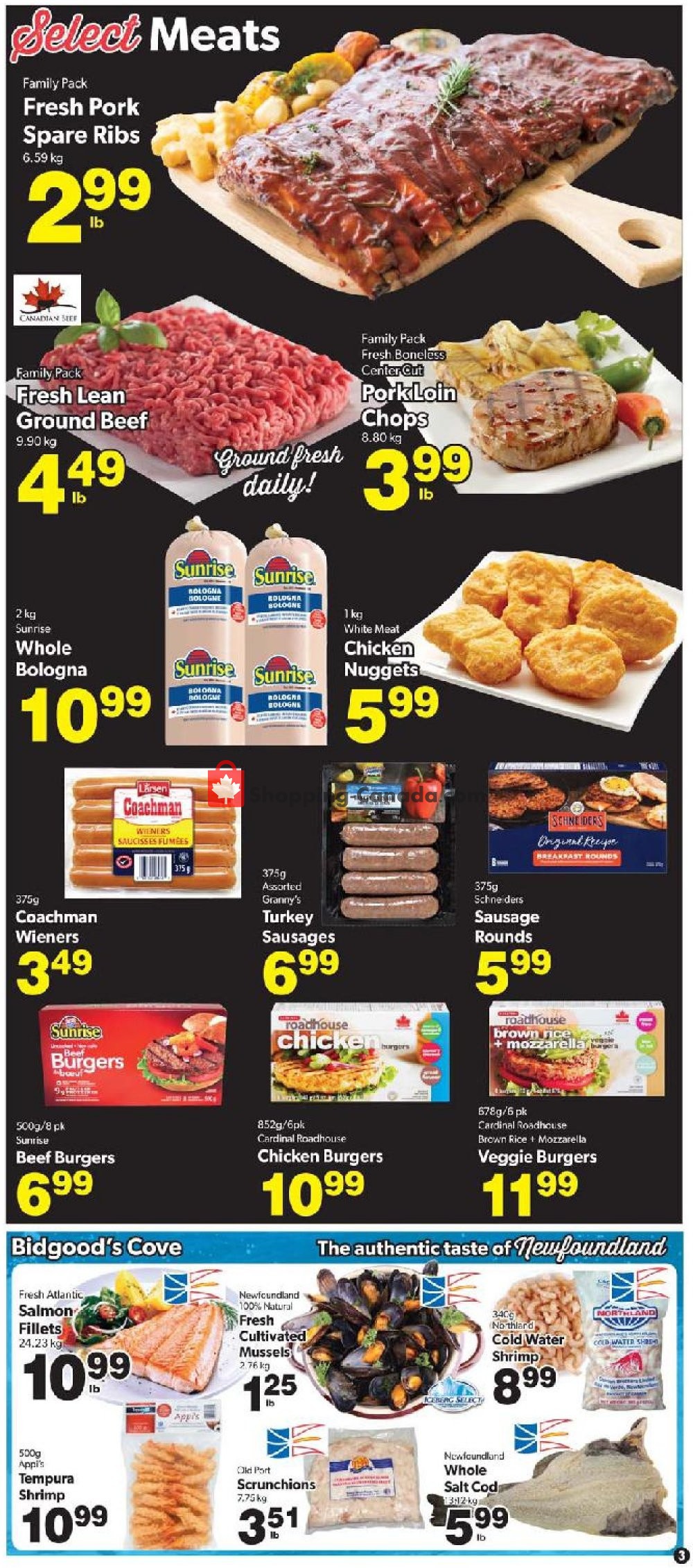 Bidgood's Supermarket flyer from Thursday July 11, 2019 to Wednesday July 17, 2019 - page 3