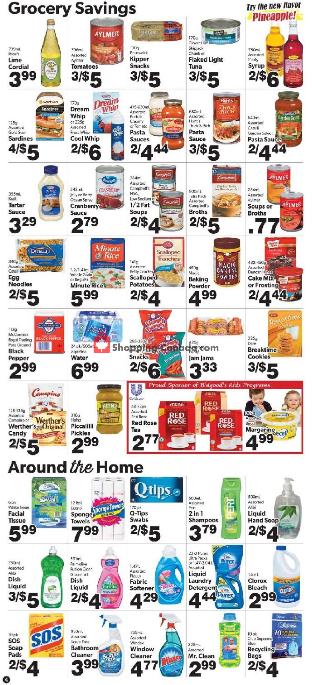 Bidgood's Supermarket flyer from Thursday July 11, 2019 to Wednesday July 17, 2019 - page 4