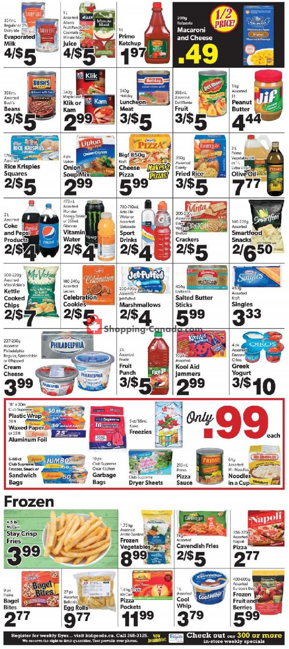Bidgood's Supermarket flyer from Thursday July 11, 2019 to Wednesday July 17, 2019 - page 6
