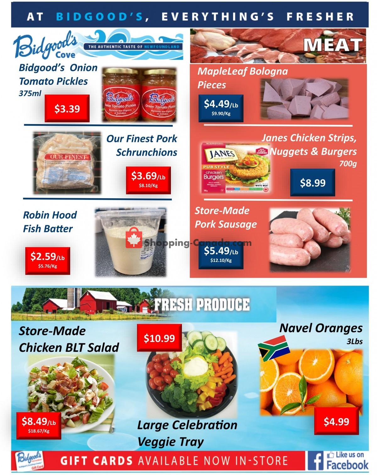 Bidgood's Supermarket flyer from Thursday July 8, 2021 to Wednesday July 14, 2021 - page 2