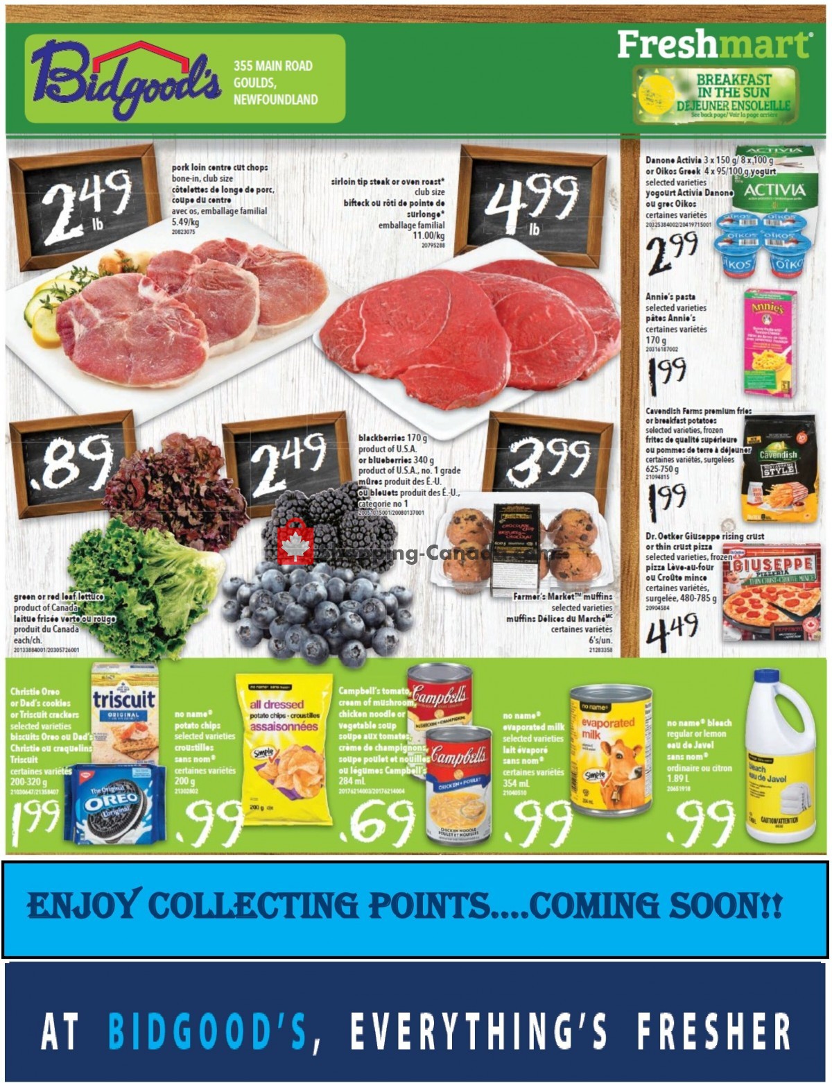 Bidgood's Supermarket flyer from Thursday July 8, 2021 to Wednesday July 14, 2021 - page 3