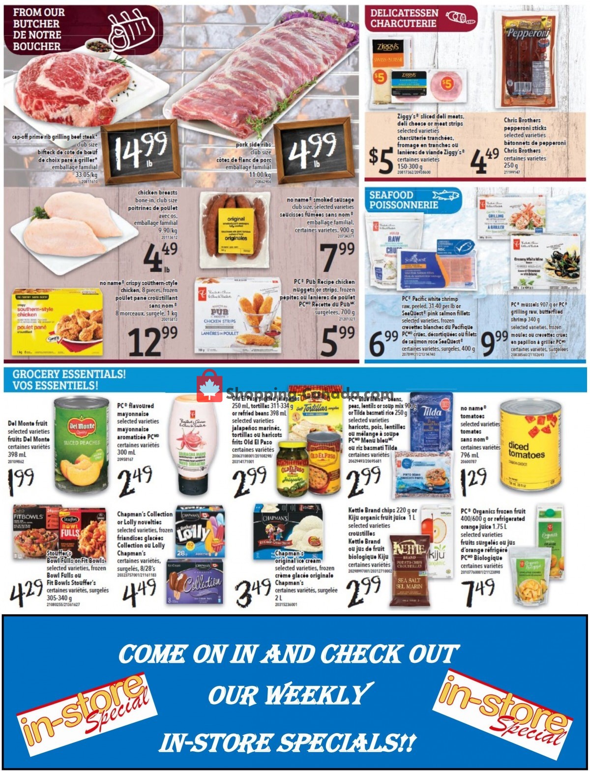 Bidgood's Supermarket flyer from Thursday July 8, 2021 to Wednesday July 14, 2021 - page 4