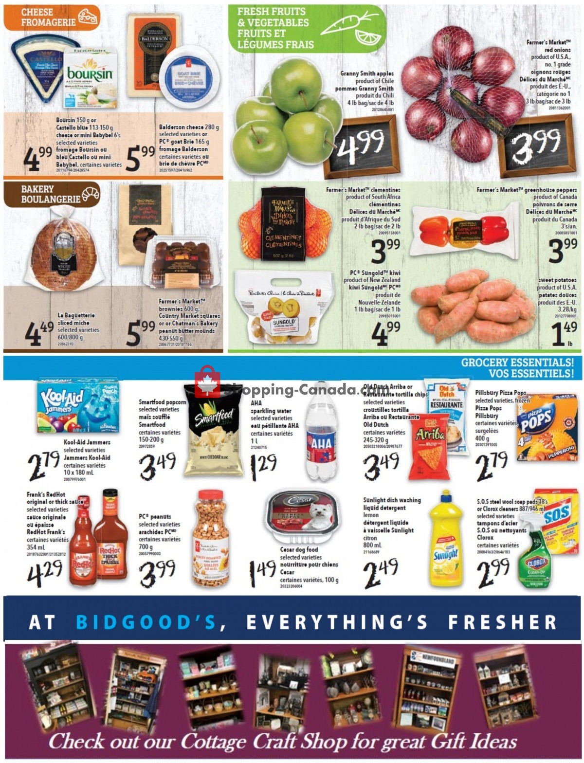 Bidgood's Supermarket flyer from Thursday July 8, 2021 to Wednesday July 14, 2021 - page 5