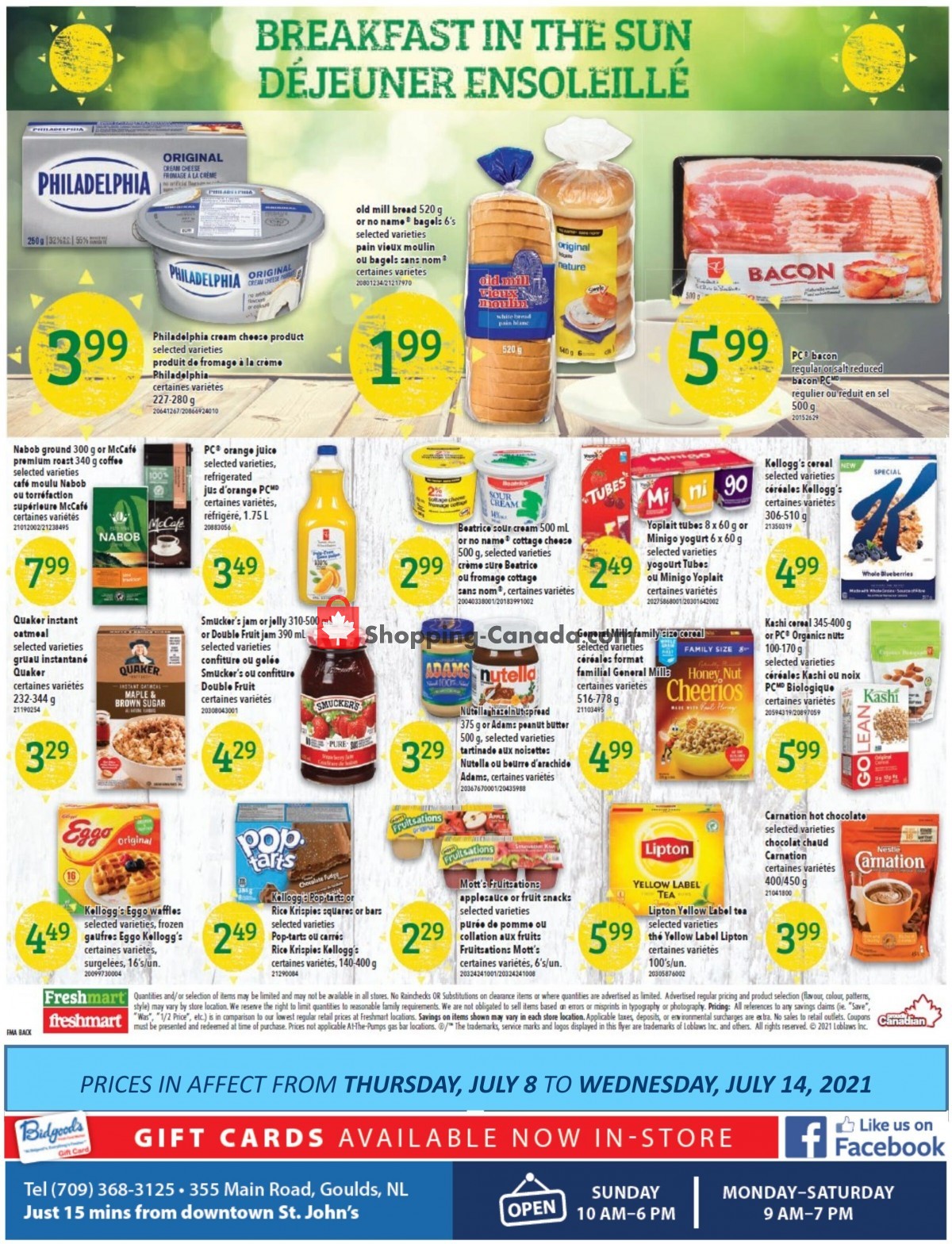 Bidgood's Supermarket flyer from Thursday July 8, 2021 to Wednesday July 14, 2021 - page 6