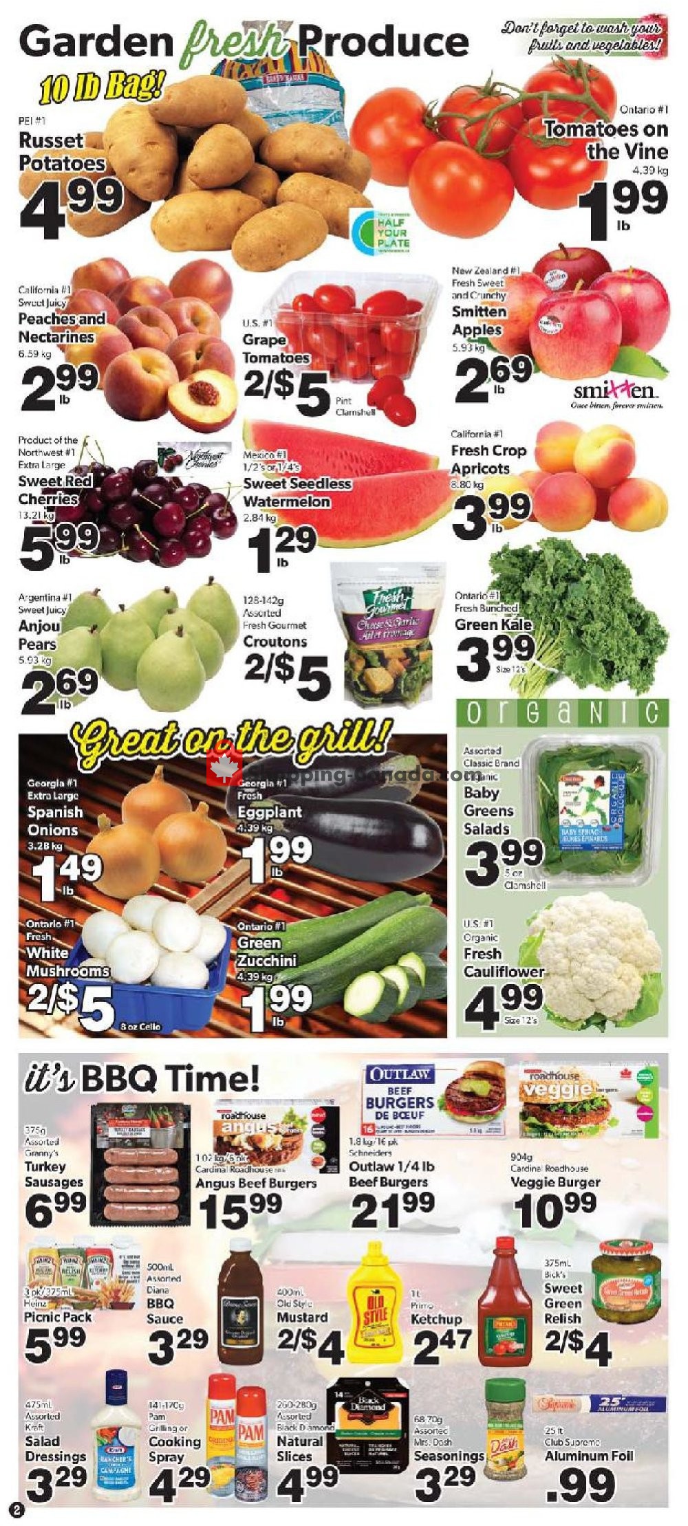 Bidgood's Supermarket flyer from Thursday June 20, 2019 to Wednesday June 26, 2019 - page 2